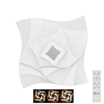 Iluminação de teto LED com regulação INDI LED/70W/230V 2700-6500K multicolor + controlo remoto