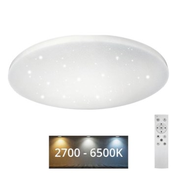Iluminação de teto LED com regulação IPOLY LED/60W/230V 2700-6500K diâmetro 58 cm + comando