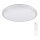 Iluminação de teto LED com regulação IRINA LED/48W/230V com controlo remoto