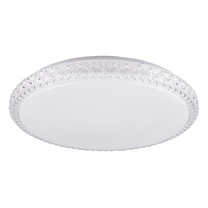 Iluminação de teto LED com regulação IRINA LED/48W/230V com controlo remoto