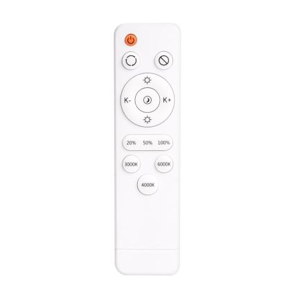 Iluminação de teto LED com regulação IRINA LED/48W/230V com controlo remoto