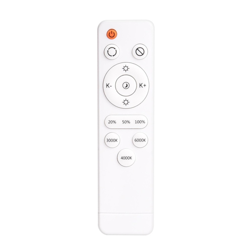 Iluminação de teto LED com regulação IRINA LED/48W/230V com controlo remoto
