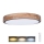 Iluminação de teto LED com regulação IRON OAK LED/60W/230V 3000-6500K carvalho diâmetro 51 cm + comando
