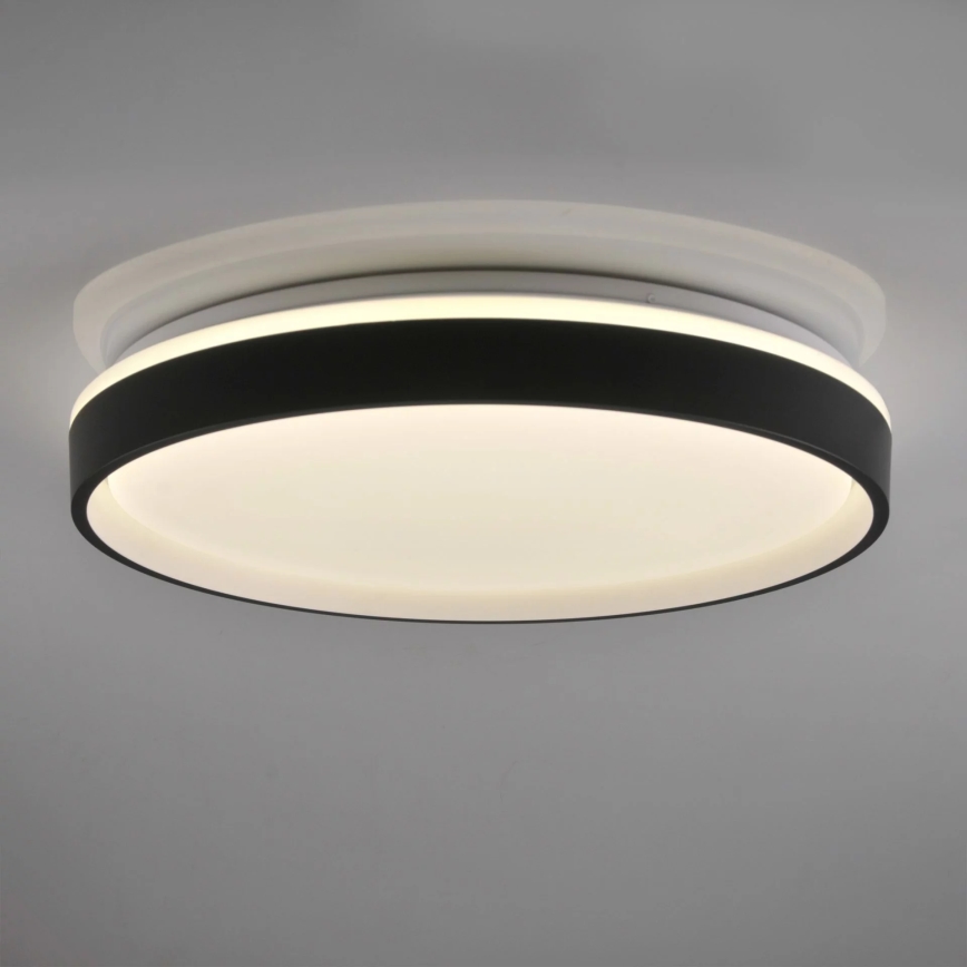 Iluminação de teto para casa de banho LED com regulação JADWIGA LED/42W/230V diâmetro 38,5 cm 3000-6000K IP44 + comando