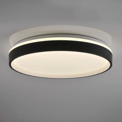 Iluminação de teto para casa de banho LED com regulação JADWIGA LED/72W/230V diâmetro 48 cm 3000-6000K IP44 + comando