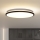 Iluminação de teto LED com regulação JAMIL LED/48W/230V 3000-6500K preto + comando
