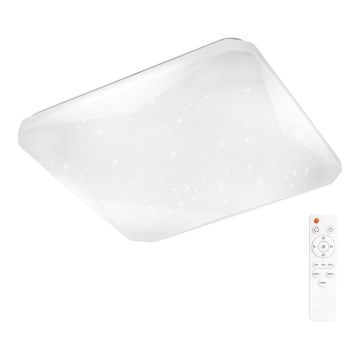 Iluminação de teto LED com regulação KASTOR com controlo remoto LED/72W/230V