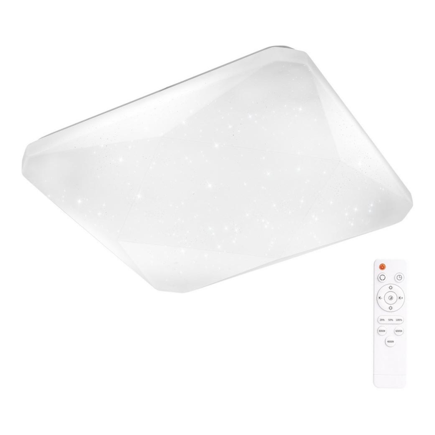 Iluminação de teto LED com regulação KASTOR com controlo remoto LED/72W/230V