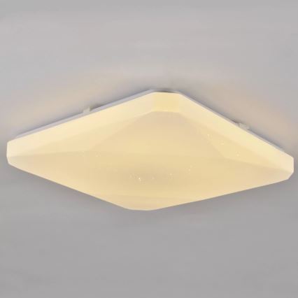 Iluminação de teto LED com regulação KASTOR com controlo remoto LED/72W/230V