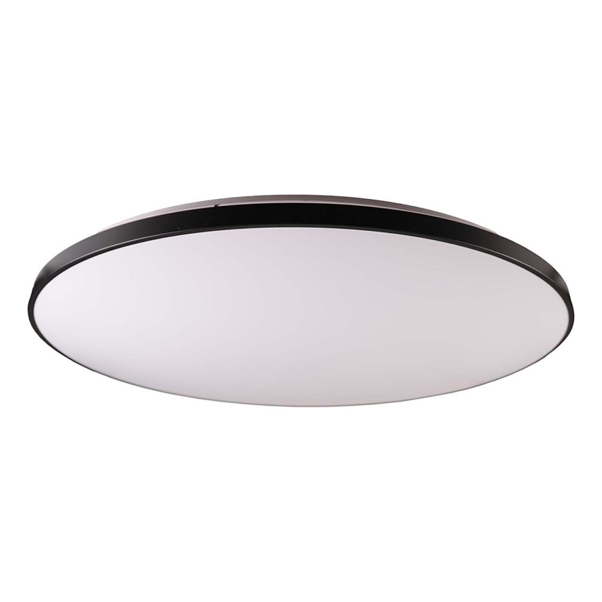 Iluminação de teto LED com regulação KERN LED/80W/230V 3000-6000K diâmetro 80 cm preto + comando
