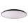 Iluminação de teto LED com regulação KERN LED/80W/230V 3000-6000K diâmetro 80 cm preto + comando