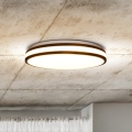 Iluminação de teto LED com regulação LASKOS LED/48W/230V 3000-6500K preto + comando
