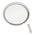 Iluminação de teto LED com regulação LAYLA com controlo remoto 1xLED/26W/230V