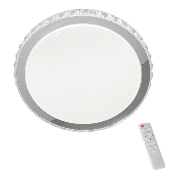 Iluminação de teto LED com regulação LAYLA com controlo remoto 1xLED/26W/230V