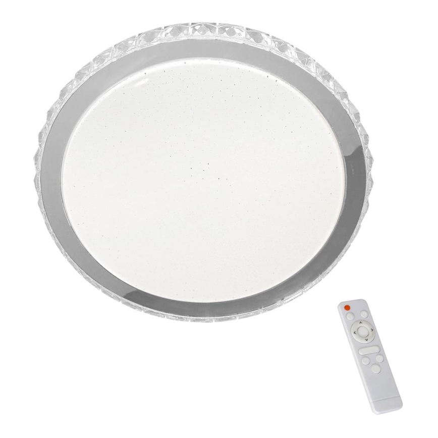 Iluminação de teto LED com regulação LAYLA com controlo remoto 1xLED/26W/230V