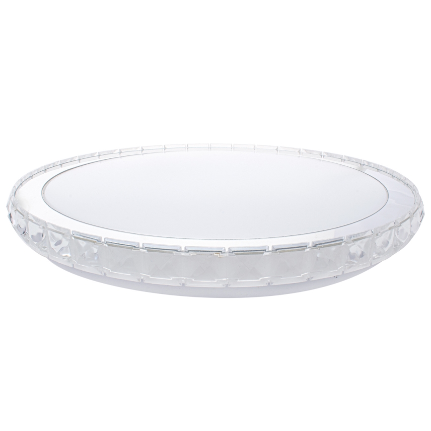 Iluminação de teto LED com regulação LAYLA com controlo remoto 1xLED/26W/230V