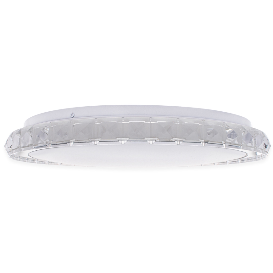 Iluminação de teto LED com regulação LAYLA com controlo remoto 1xLED/26W/230V