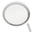 Iluminação de teto LED com regulação LAYLA com controlo remoto 1xLED/66W/230V