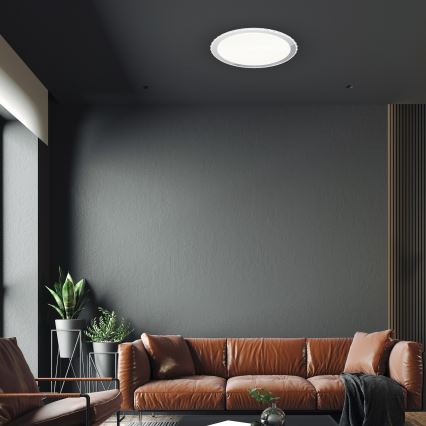 Iluminação de teto LED com regulação LAYLA com controlo remoto 1xLED/66W/230V