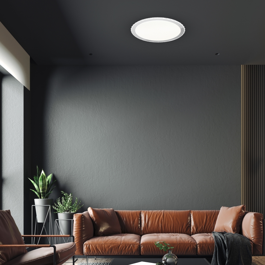 Iluminação de teto LED com regulação LAYLA com controlo remoto 1xLED/66W/230V