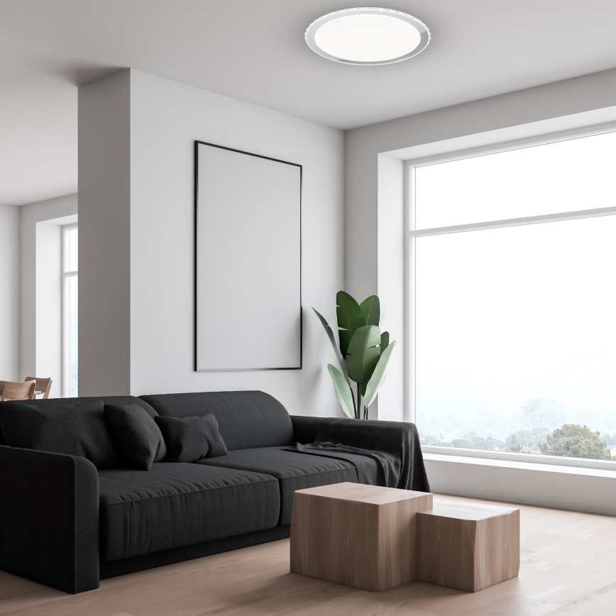 Iluminação de teto LED com regulação LAYLA com controlo remoto 1xLED/66W/230V