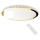 Iluminação de teto LED com regulação LAYLA LED/50W/230V 3000/4000/6000K dourado + controlo remoto