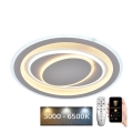 Iluminação de teto LED com regulação LED/100W/230V 3000-6500K + controlo remoto