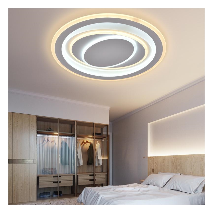 Iluminação de teto LED com regulação LED/100W/230V 3000-6500K + controlo remoto