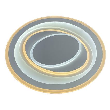 Iluminação de teto LED com regulação LED/100W/230V 3000-6500K + controlo remoto