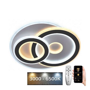 Iluminação de teto LED com regulação LED/105W/230V 3000-6500K + controlo remoto