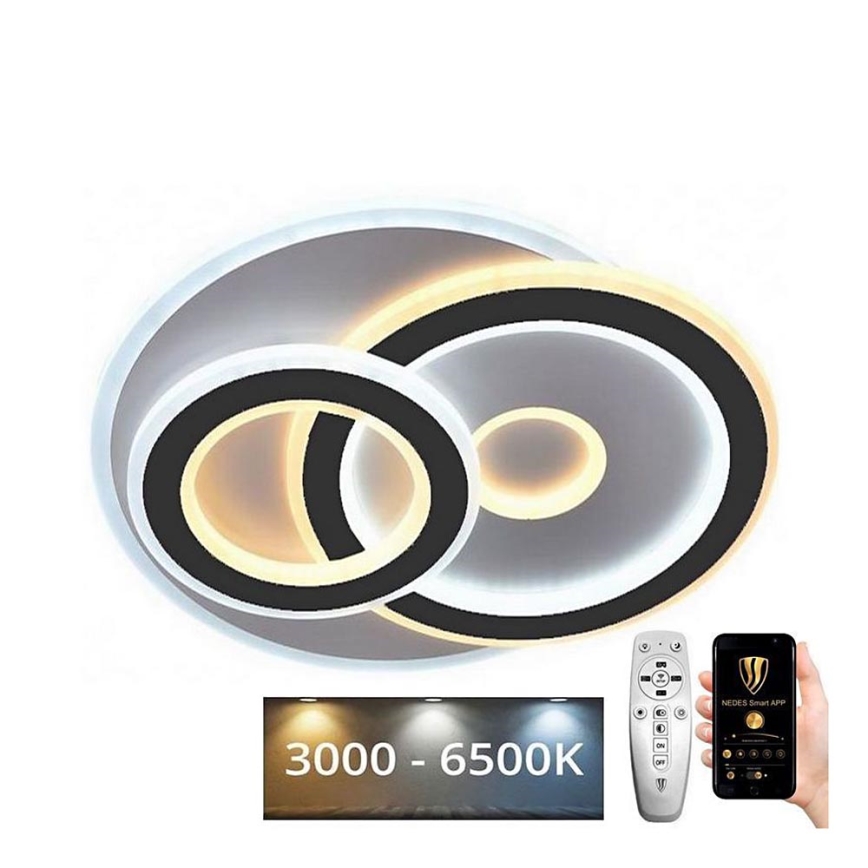 Iluminação de teto LED com regulação LED/105W/230V 3000-6500K + controlo remoto