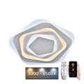 Iluminação de teto LED com regulação LED/105W/230V 3000-6500K + controlo remoto