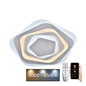 Iluminação de teto LED com regulação LED/105W/230V 3000-6500K + controlo remoto