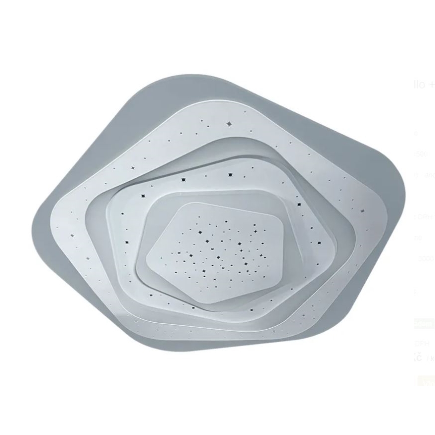 Iluminação de teto LED com regulação LED/105W/230V 3000-6500K + controlo remoto