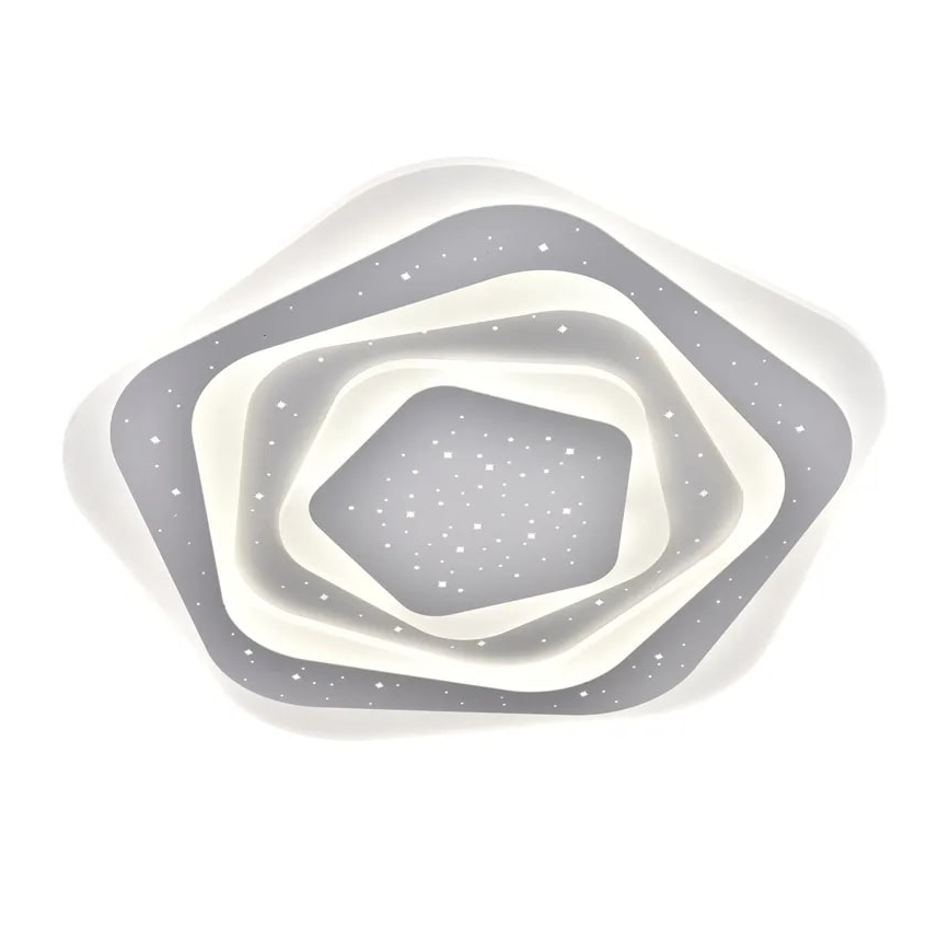 Iluminação de teto LED com regulação LED/105W/230V 3000-6500K + controlo remoto