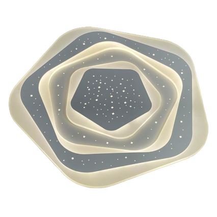Iluminação de teto LED com regulação LED/105W/230V 3000-6500K + controlo remoto