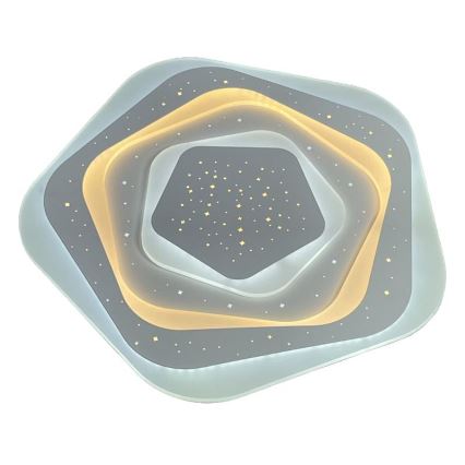 Iluminação de teto LED com regulação LED/105W/230V 3000-6500K + controlo remoto