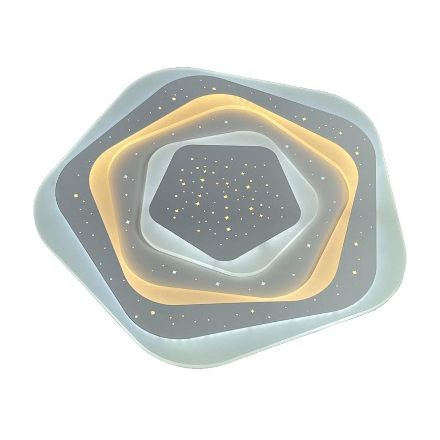 Iluminação de teto LED com regulação LED/105W/230V 3000-6500K + controlo remoto