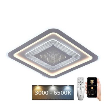 Iluminação de teto LED com regulação LED/105W/230V 3000-6500K + controlo remoto