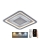 Iluminação de teto LED com regulação LED/105W/230V 3000-6500K + controlo remoto