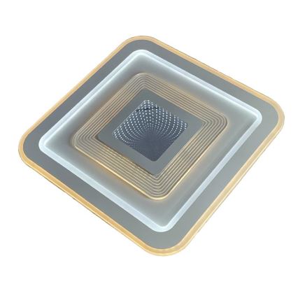 Iluminação de teto LED com regulação LED/105W/230V 3000-6500K + controlo remoto