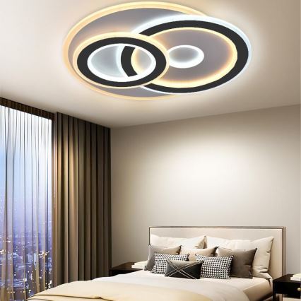 Iluminação de teto LED com regulação LED/105W/230V 3000-6500K + controlo remoto