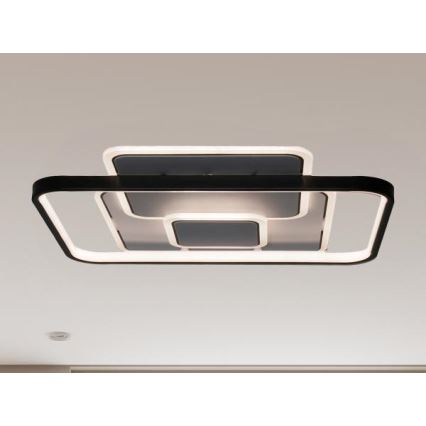 Iluminação de teto LED com regulação LED/110W/230V 3000-6500K branco + comando