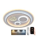 Iluminação de teto LED com regulação LED/110W/230V 3000-6500K + controlo remoto