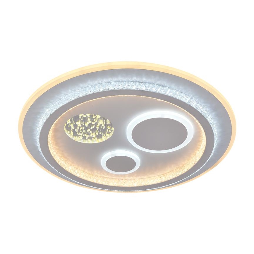 Iluminação de teto LED com regulação LED/110W/230V 3000-6500K + controlo remoto