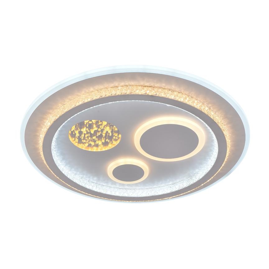 Iluminação de teto LED com regulação LED/110W/230V 3000-6500K + controlo remoto