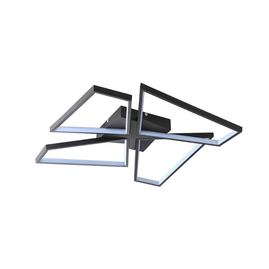 Iluminação de teto LED com regulação LED/115W/230V 3000-6500K preto + comando