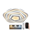 Iluminação de teto LED com regulação LED/125W/230V 3000-6500K + controlo remoto