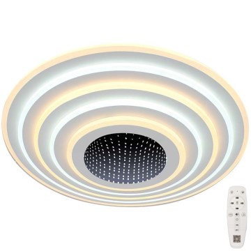 Iluminação de teto LED com regulação LED/125W/230V 3000-6500K + controlo remoto
