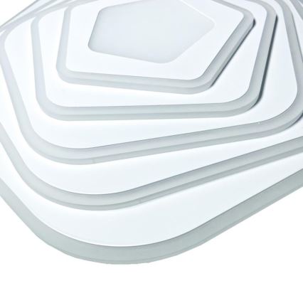 Iluminação de teto LED com regulação LED/125W/230V 3000-6500K + controlo remoto